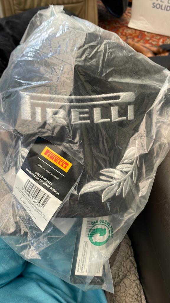 Officiele  Pirelli formula 1 podium cap, Kleding | Heren, Hoeden en Petten, Ophalen, Zo goed als nieuw