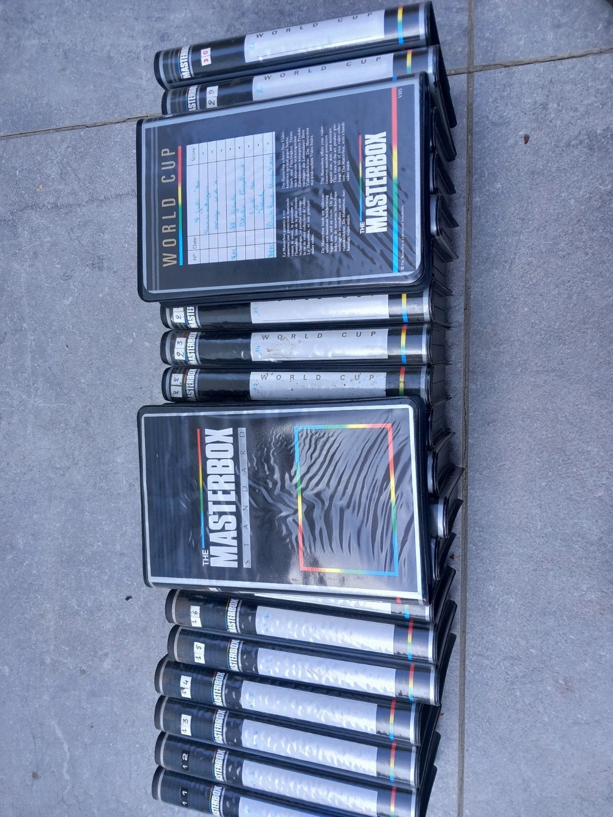 videocasetten wk voetbal 1994, Enlèvement
