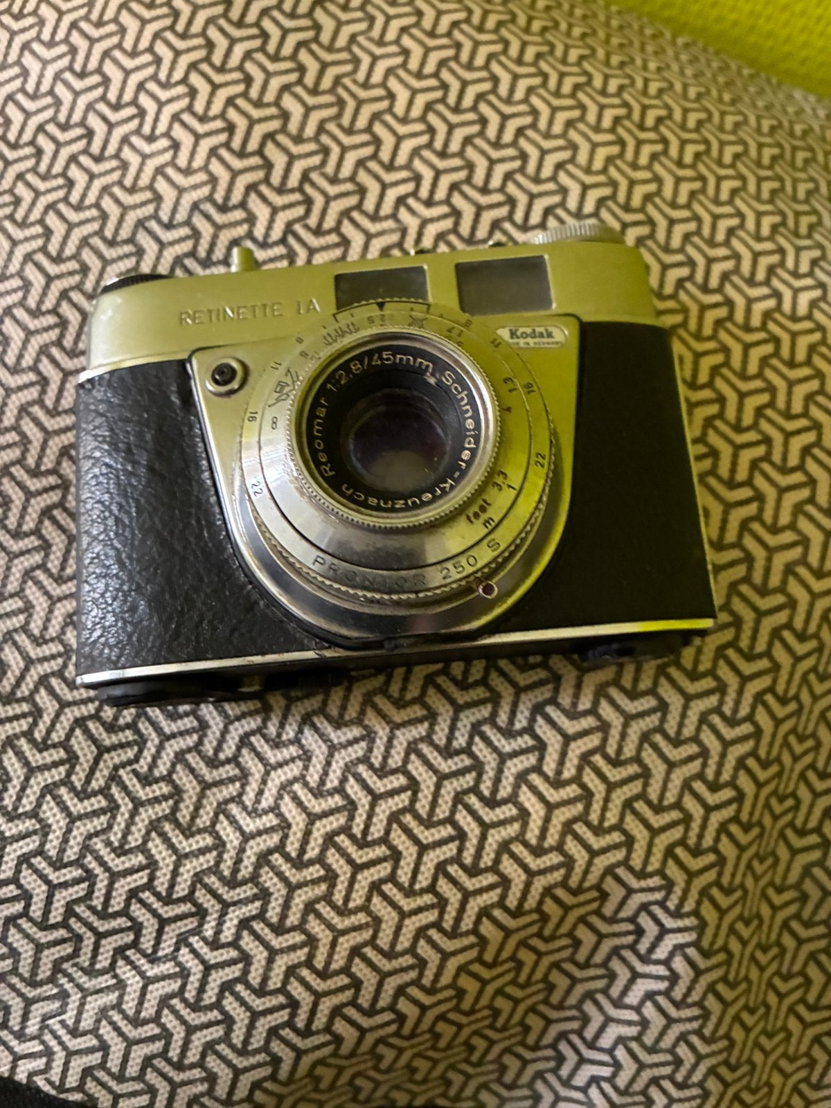 Apoareil photo argentique vintage de collection annee 1957, Enlèvement, Utilisé