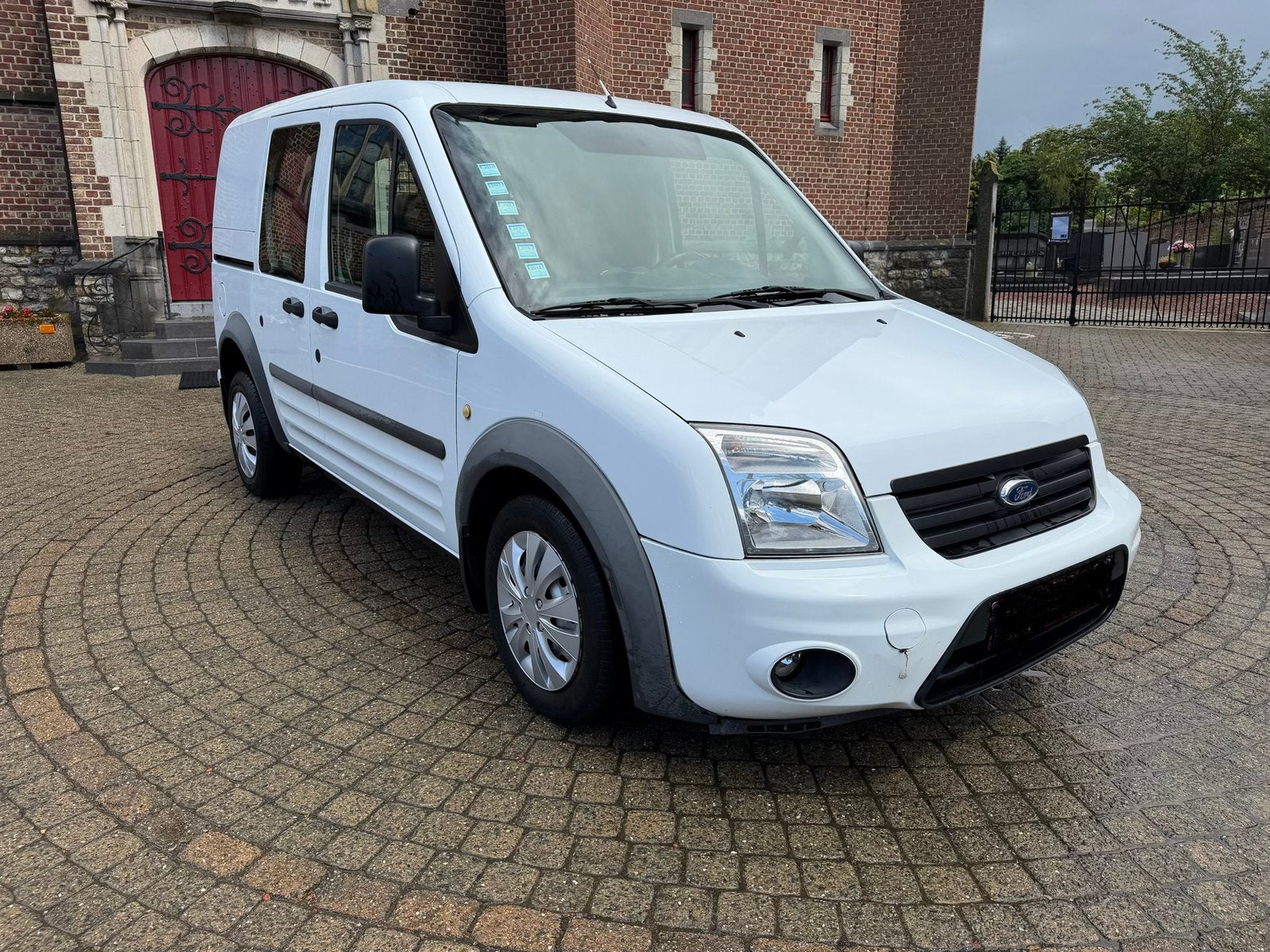 Homologué Ford Transit Connect 1.8TDCi, Autos, Ford, Particulier, Transit, ABS, Airbags, Air conditionné, Alarme, Android Auto