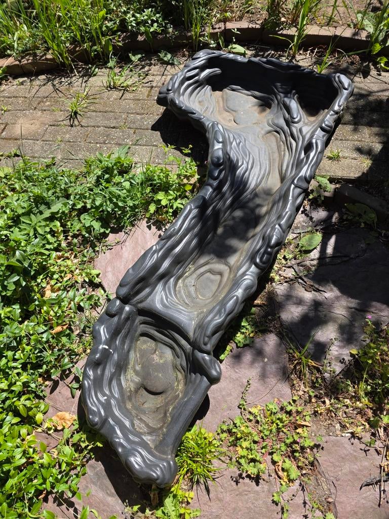 Voorgevormde vijver / beekloop, Tuin en Terras, Vijvers, Ophalen
