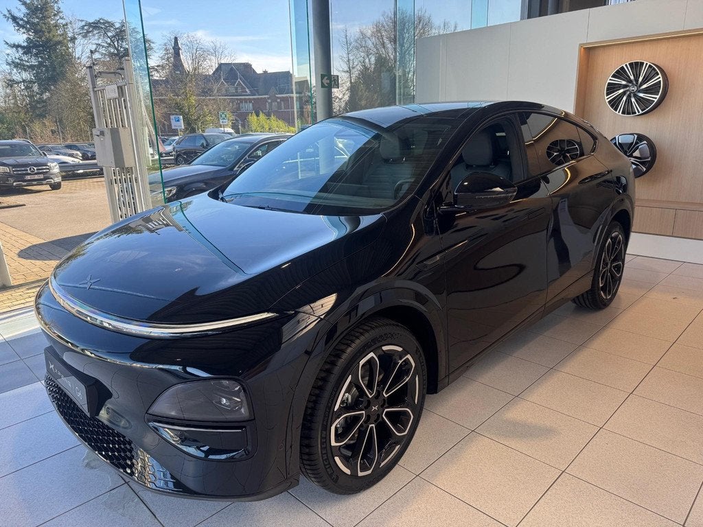 XPENG G6 New RWD Long Range, Auto's, XPENG, Automaat, 218 kW, Zwart, 5 zetels