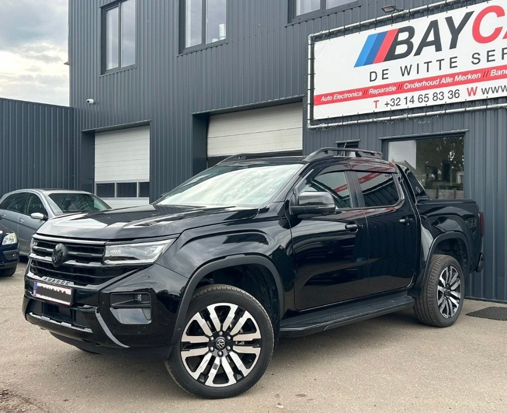 VW Amarok Aventura 3.0 V6 TDI 4Motion 2024 Automaat - BTW!, Auto's, Automaat, Lichtsensor, Bedrijf, Diesel