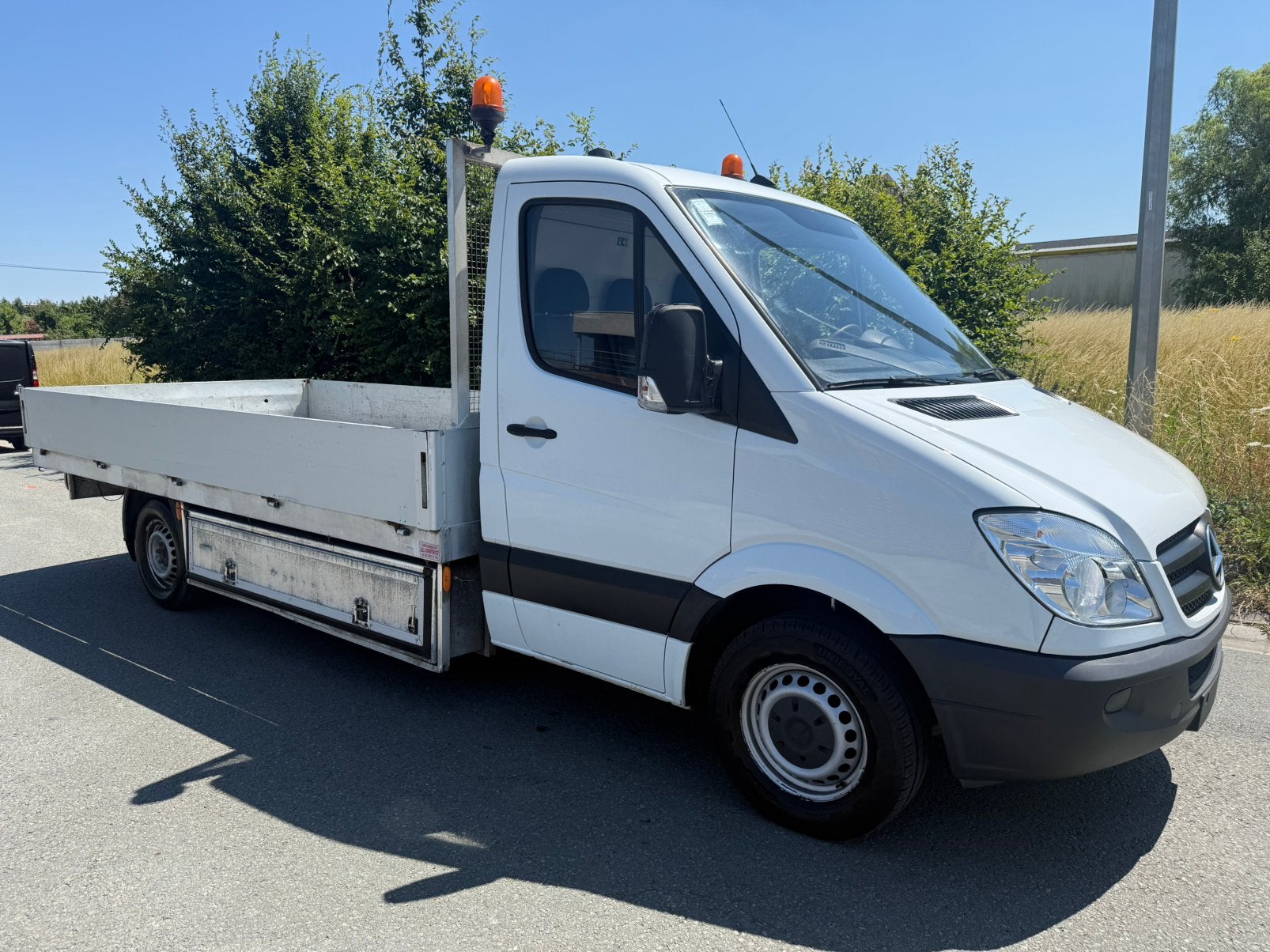 Mercedes Sprinter 316 cdi de 2012/07  Excellent état!, Autos, Camionnettes & Utilitaires, Euro 5, Achat, Entreprise, Boîte manuelle