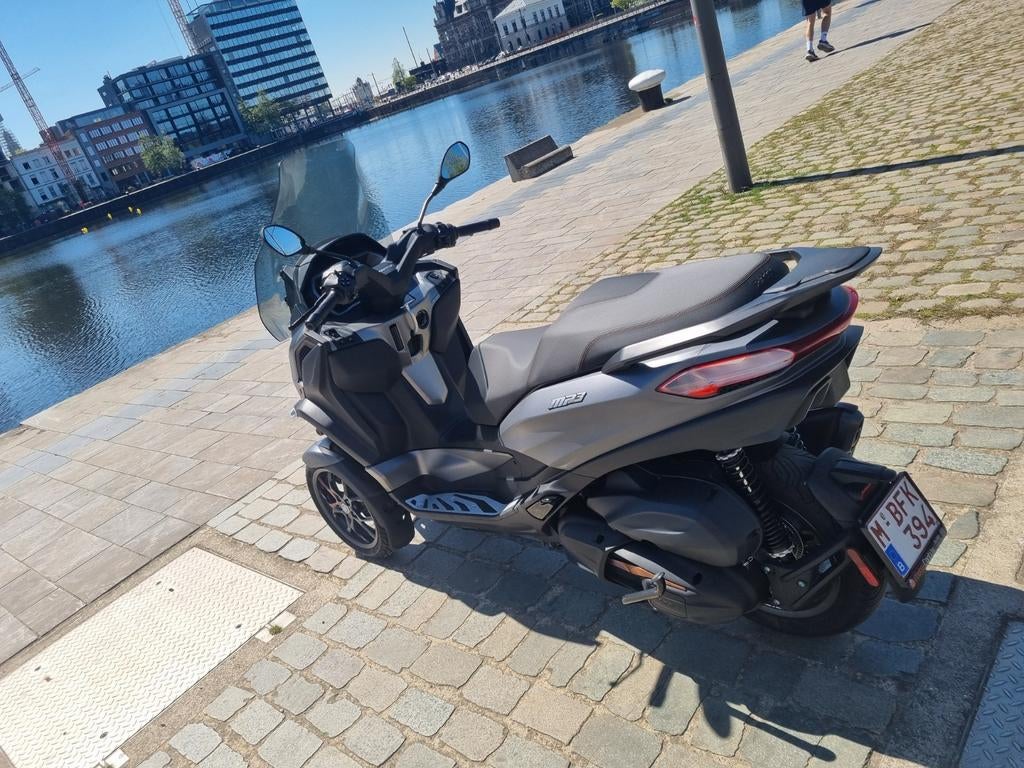 Piaggio MP3 530cc hpe Exclusive 2023 | 6500 KM !!, Nieuw, Cruise Control, Automaat, 12 t/m 35 kW