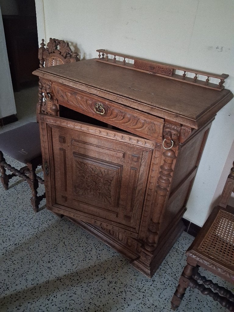 Armoire, Enlèvement