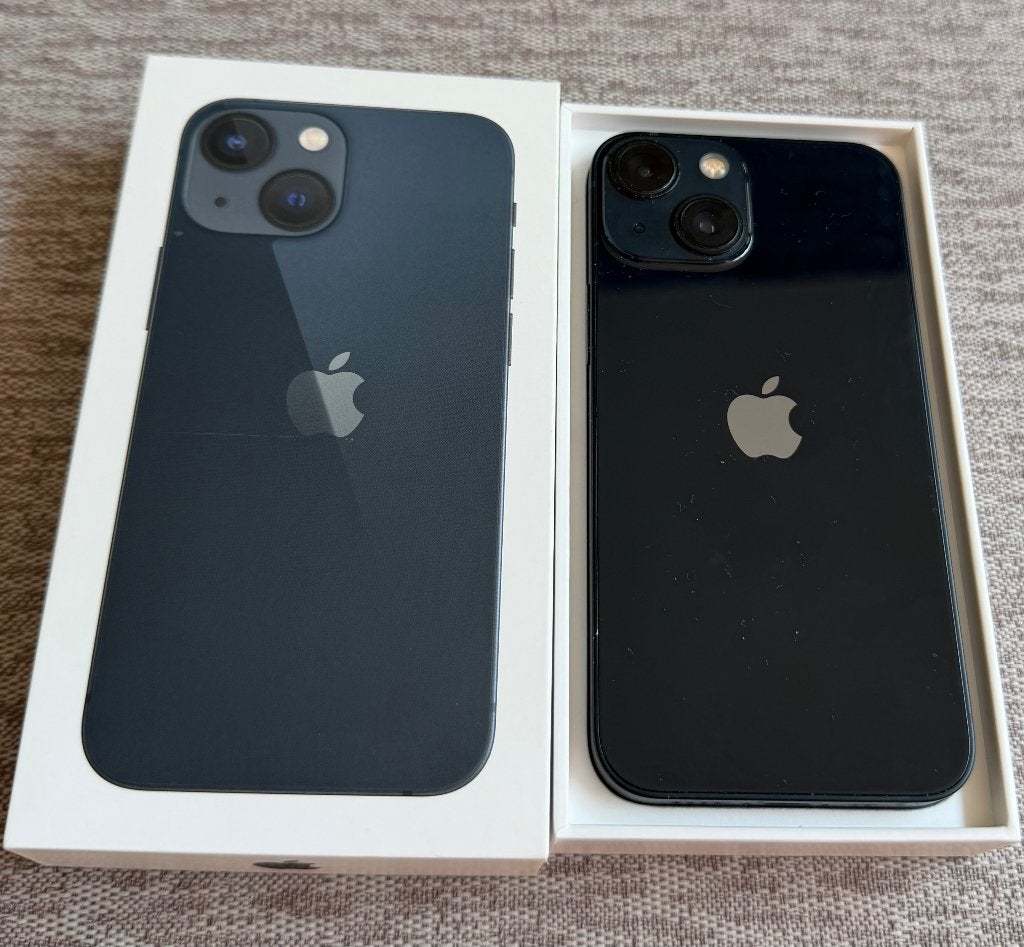 iPhone 13 mini 256 gb midnight blue, Telecommunicatie, Mobiele telefoons | Apple iPhone, 256 GB, 80 %, Blauw, Ophalen of Verzenden