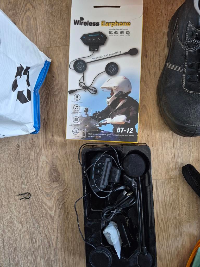 Headset brommerhelm, Fietsen en Brommers, Ophalen