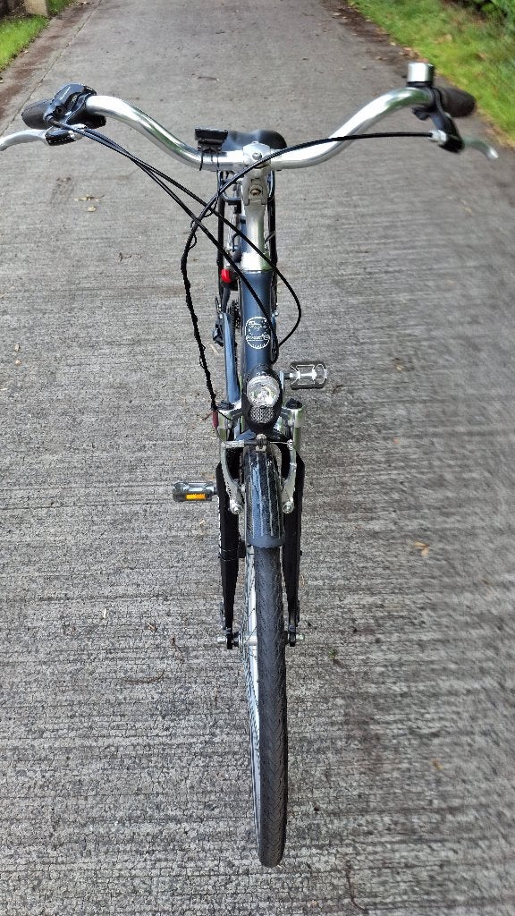Zeer goede stevige ALU damesfiets PRESTIGE = TIP TOP IN ORDE, Fietsen en Brommers, Fietsen | Dames | Damesfietsen, Ophalen, Velgrem