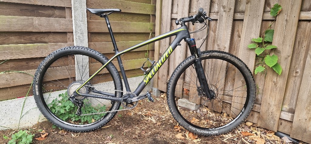 Specialized Epic Hardtail comp carbon world cup 2017, Fietsen en Brommers, Fietsen | Mountainbikes en ATB, Gebruikt, Hardtail