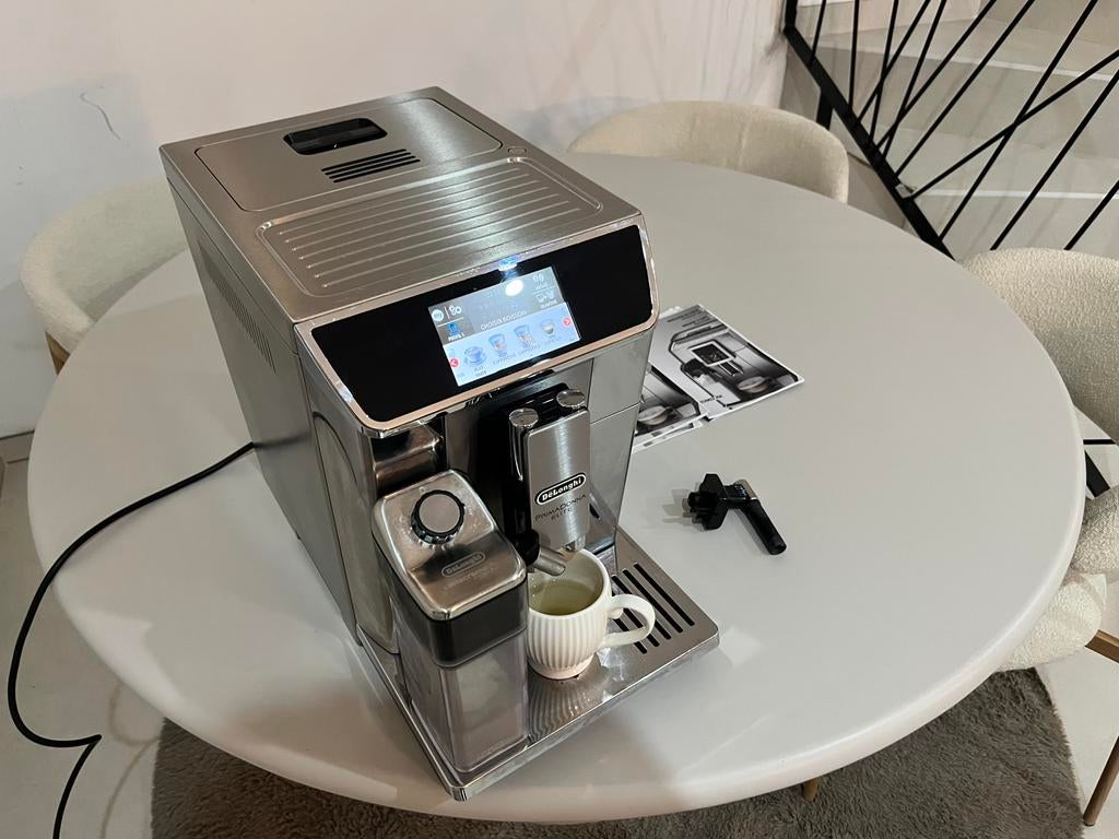 Delonghi Primadonna Elite koffiezetapparaat, Ophalen