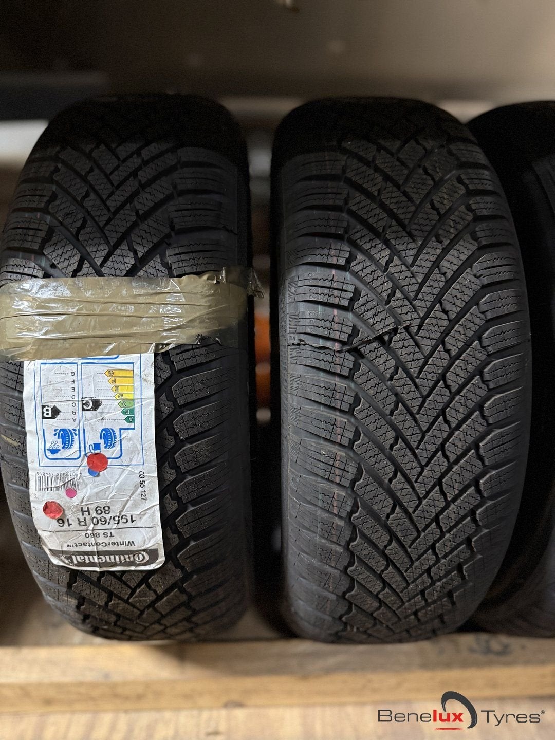 winter 195/60R16 Continental 195/60 R16 195/60/16 1956016, Autos : Pièces & Accessoires, Neuf, Pneus hiver, 16 pouces, Véhicule de tourisme