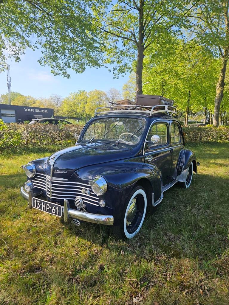Renault 4 CV Grand Luxe 1950, Autos, Oldtimers & Ancêtres, Particulier, Achat, Renault