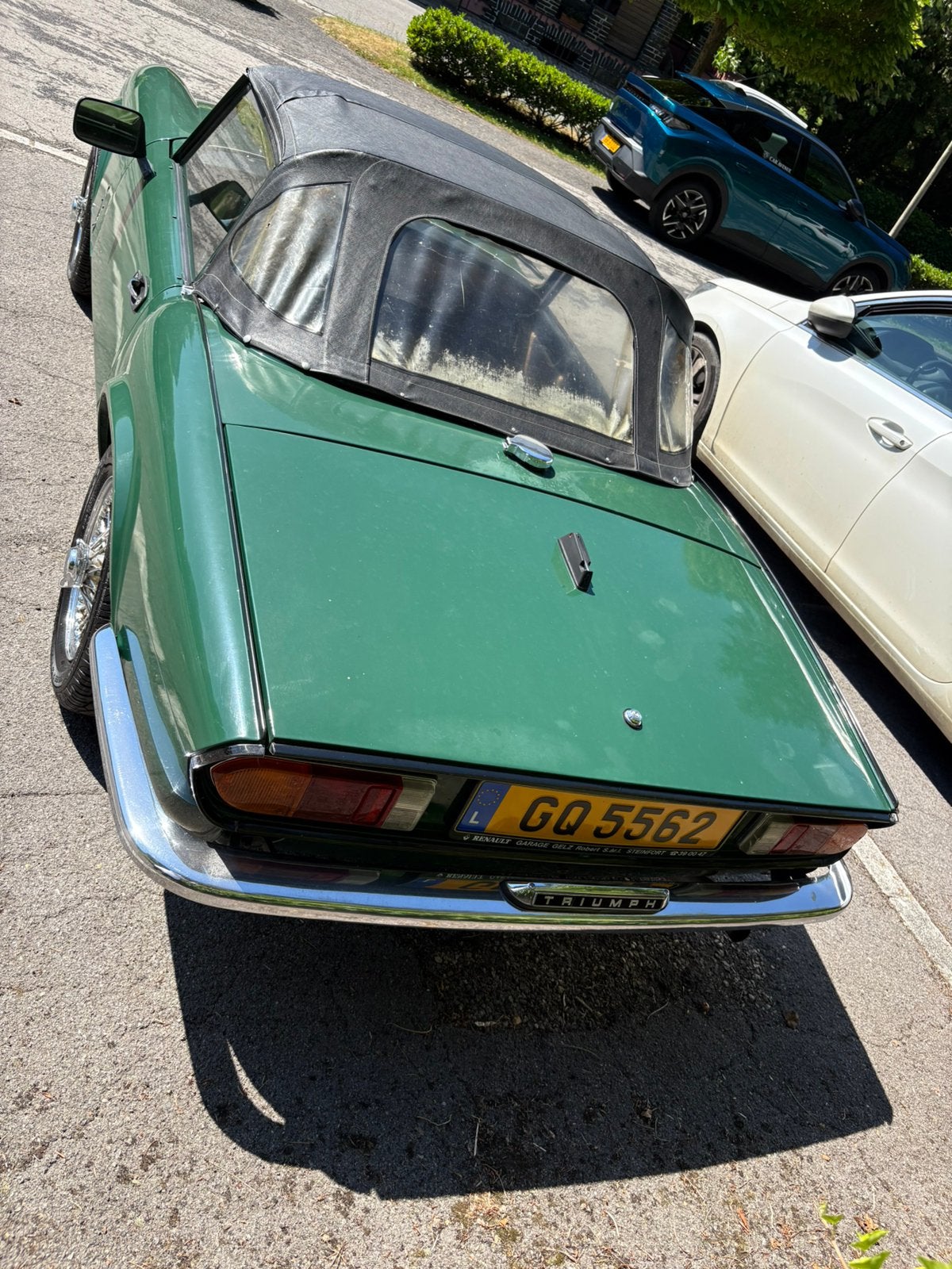 Triumph Spitfire, Auto's, Overige modellen, Cabriolet, 15 cilinders, Leder
