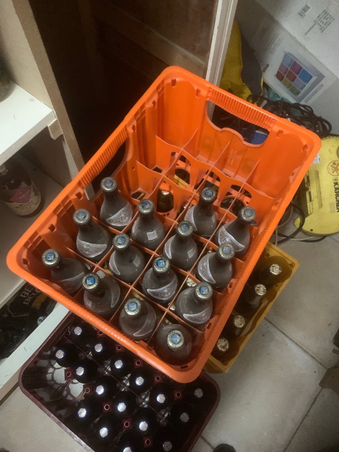 14 Orval 33cl – Avril 2022 – Lot, Enlèvement, Comme neuf