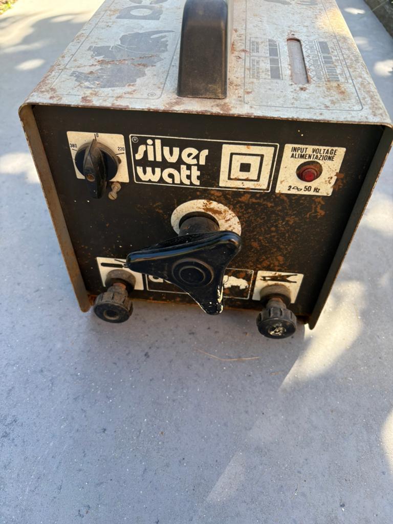 Deca Silver watt 140. À vendre, Bricolage & Construction, Outillage | Soudeuses, Enlèvement, Utilisé, Moins de 150 ampères