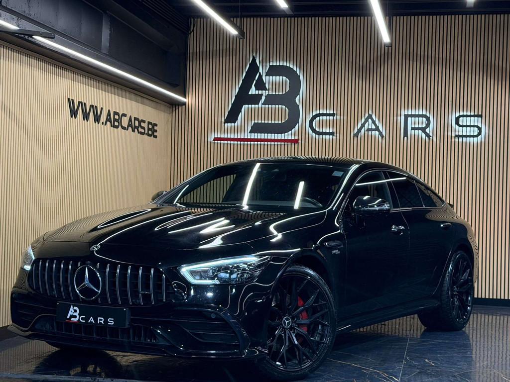 Mercedes-Benz AMG GT 43 4-Matic * GARANTIE 12 MOIS *, Auto's, Automaat, 4 zetels, Gebruikt, Zwart