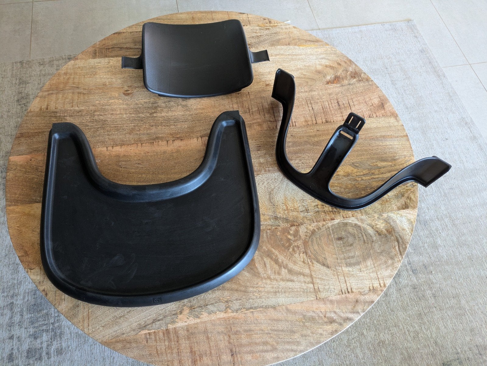 Tripp Trapp Stokke baby set + eettray, Ophalen