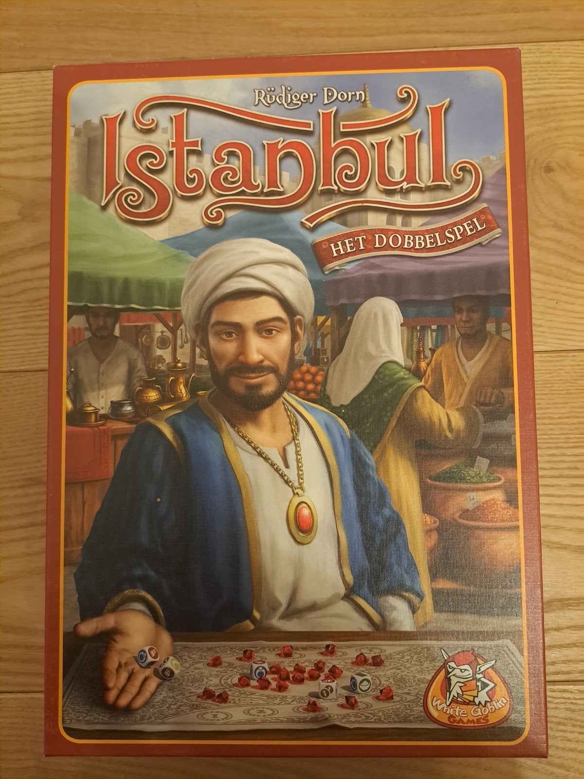 Istanbul het dobbelspel, Hobby en Vrije tijd, Ophalen