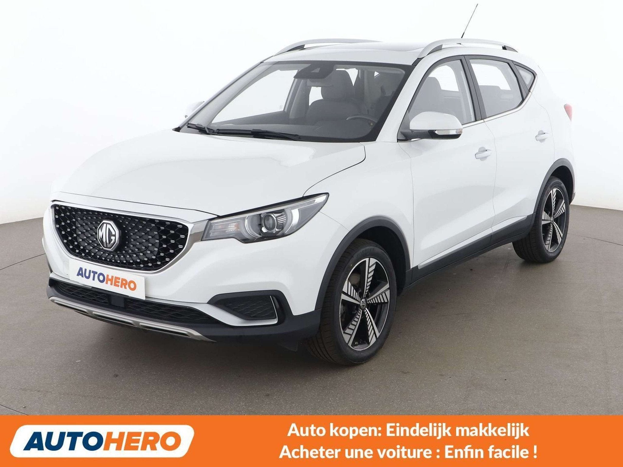 MG ZS electric drive 105 kW Luxury (automatique), Autos, MG, Cuir, Achat, ZS, 5 portes