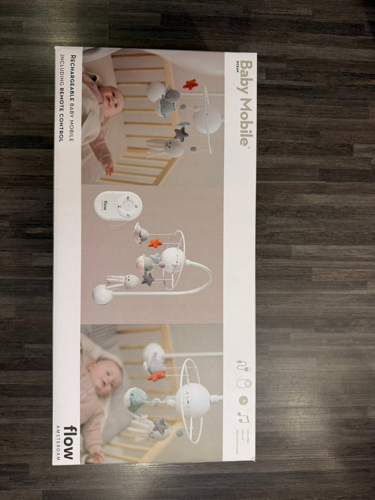 Flow Amsterdam Baby Mobile Ocean,, Kinderen en Baby's, Ophalen, Zo goed als nieuw
