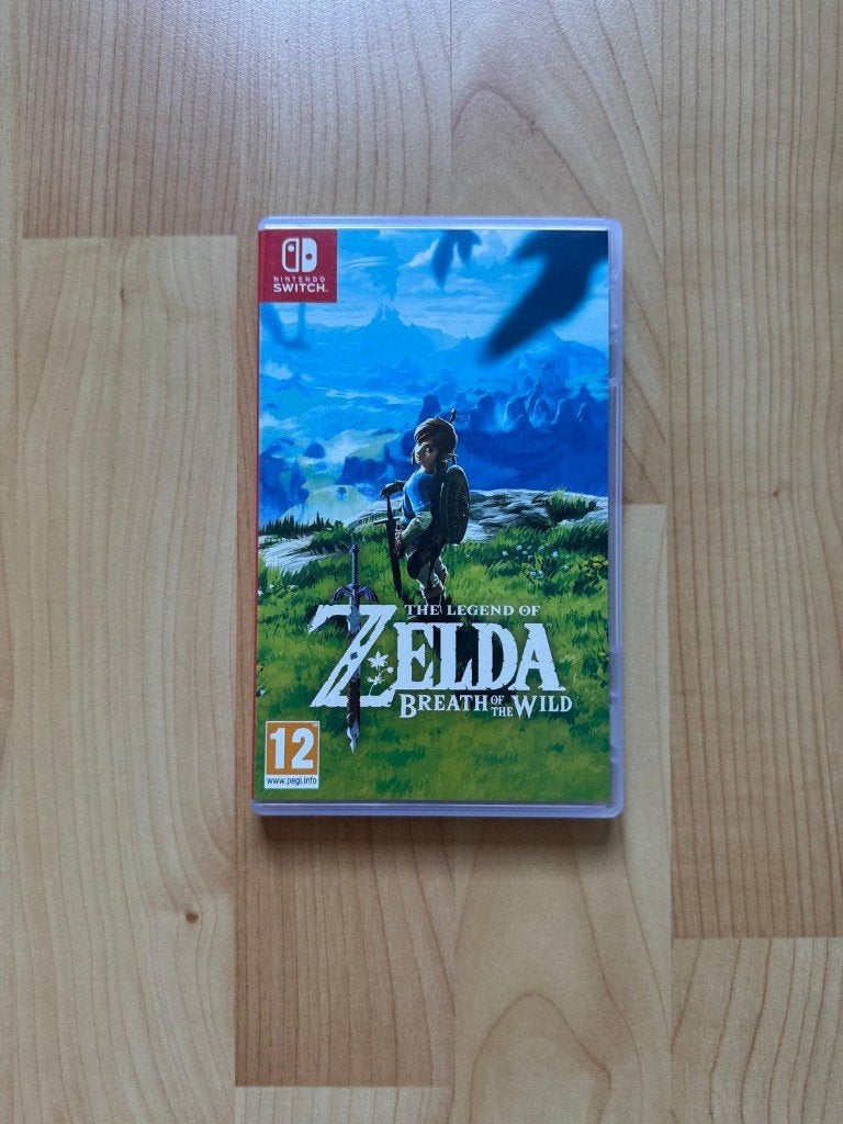 Nintendo Switch spel Zelda: Breath of the Wild, Consoles de jeu & Jeux vidéo, 1 joueur, Enlèvement ou Envoi, Utilisé, Aventure et Action