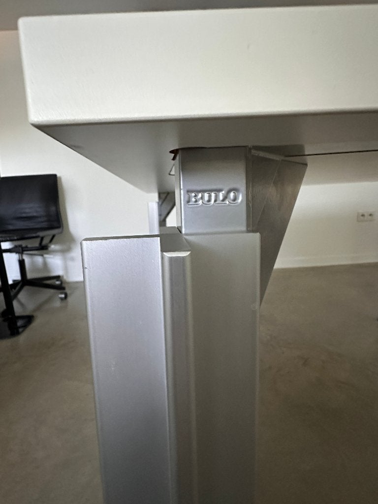 Bureautafel Bulo 80 x 200, Huis en Inrichting, Ophalen, Gebruikt, Scheidingswand, Overige merken