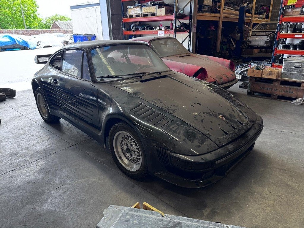 Projet Porsche 911 2.2 T Flatnose - caisse saine, Autos : Pièces & Accessoires, Autres pièces automobiles, Porsche, Utilisé, Enlèvement