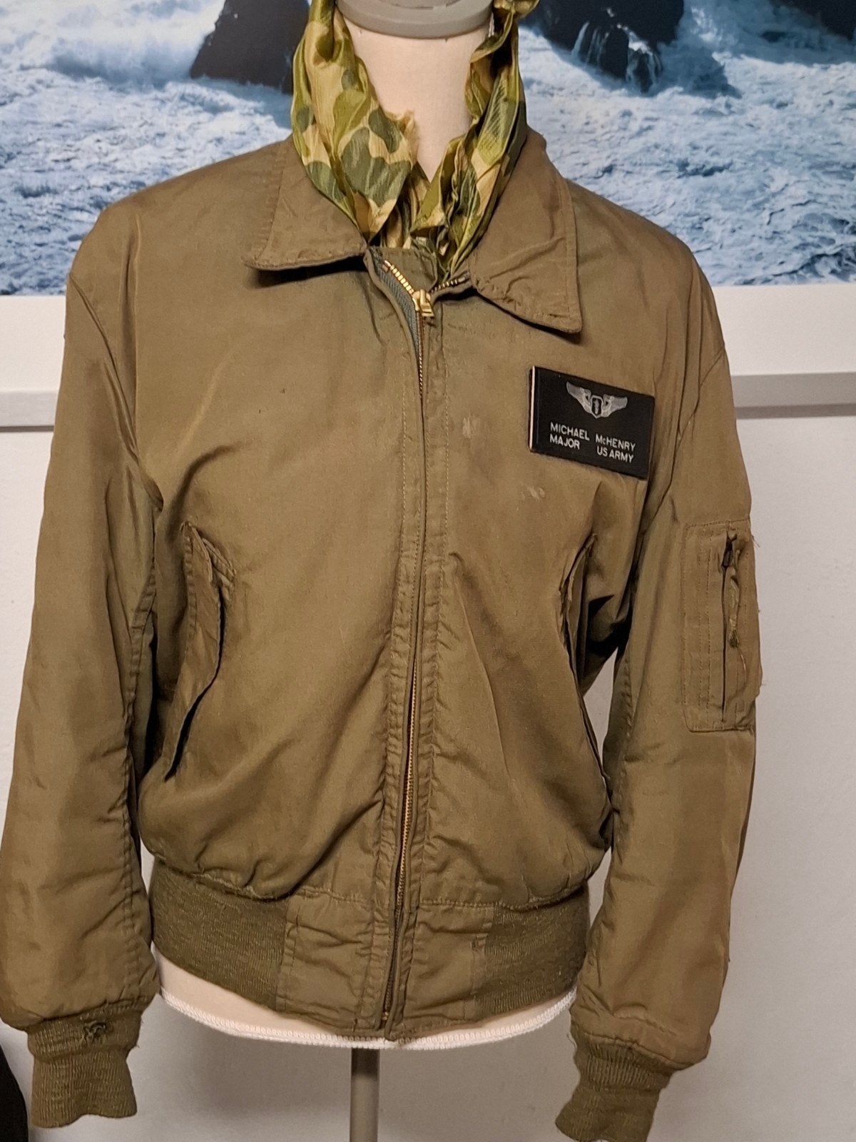 Votre veste militaire CVC., Collections, Enlèvement ou Envoi, Armée de terre, Vêtements ou Chaussures