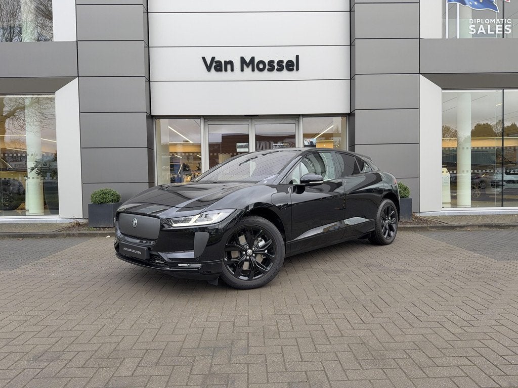 Jaguar I-PACE EV400 R-Dynamic SE AWD Auto. 24MY (bj 2025), Auto's, Automaat, 0 cilinders, 400 pk, Zwart