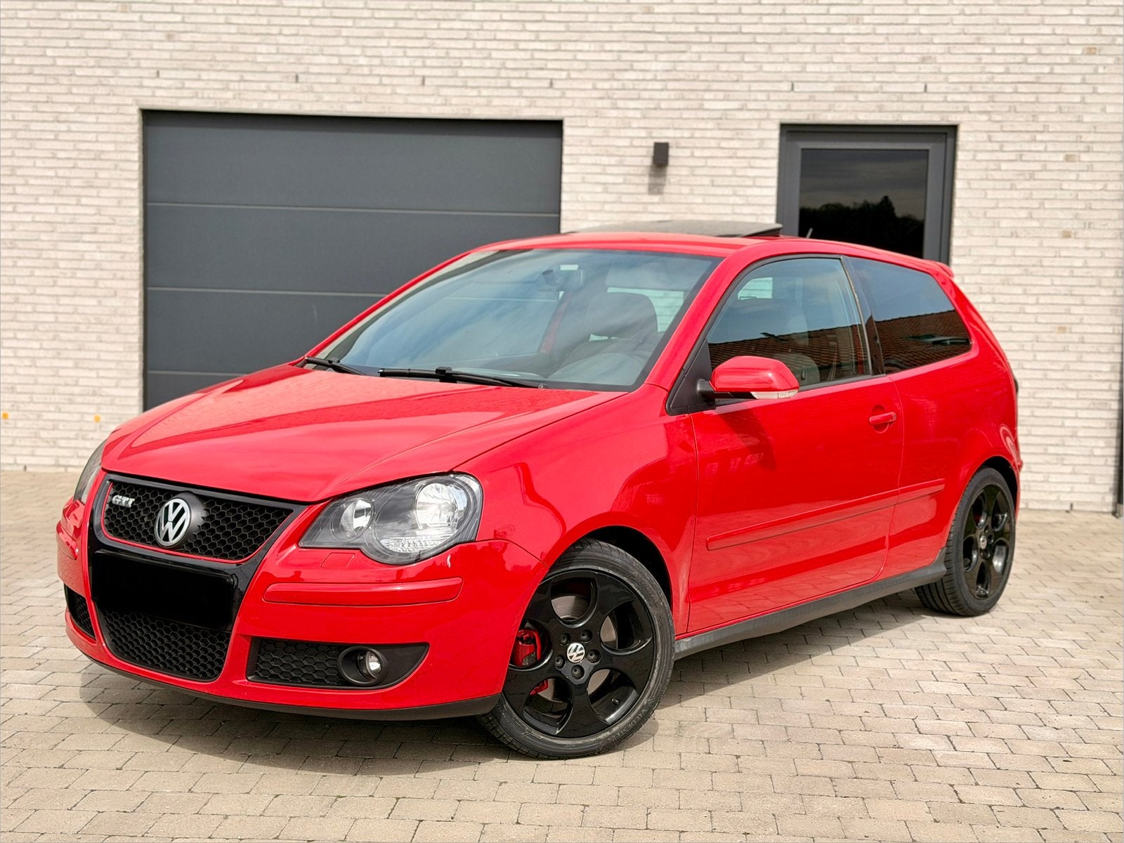 Vw polo gti, Enlèvement