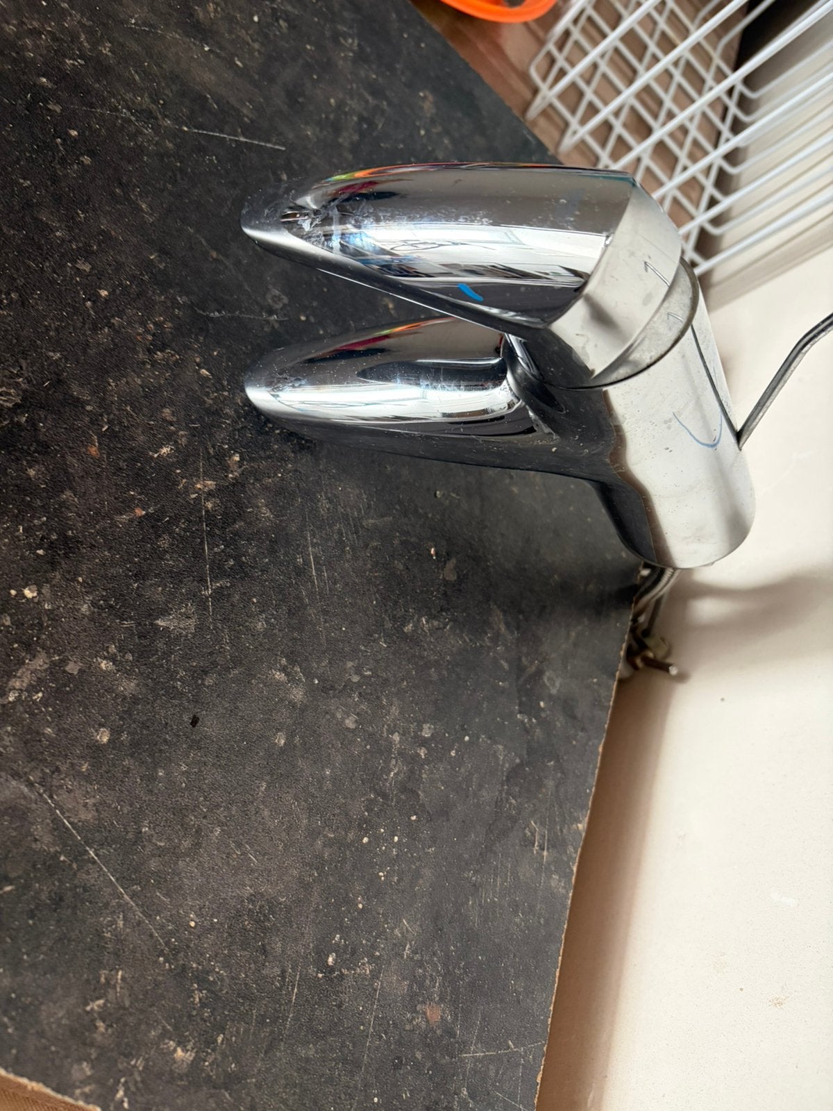 Mitigeur Grohe, Enlèvement