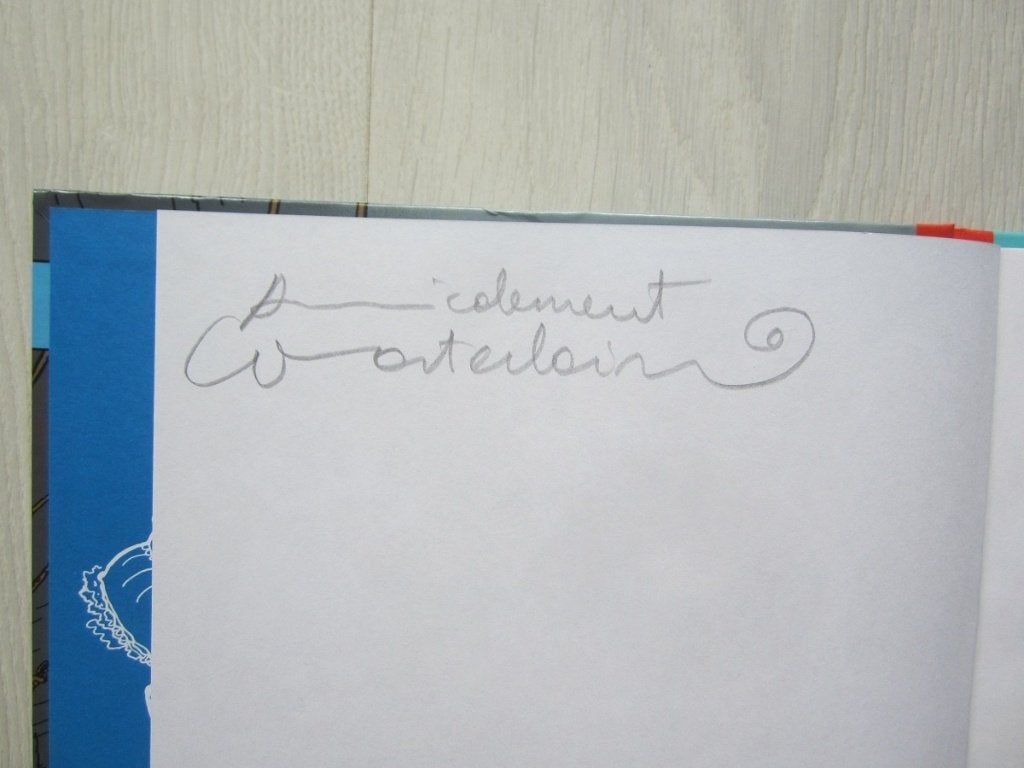Jeannette Pointu 8. Le tigre de Tasmanie - dédicacée, Eén stripboek, Ophalen of Verzenden, Zo goed als nieuw, Wasterlain.