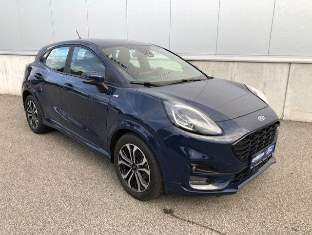 Ford Puma ST-Line 1.0 Ecoboost mHEV, Achat, Euro 6, Entreprise, Boîte manuelle