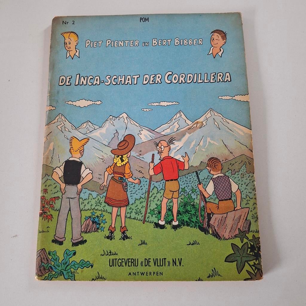 Piet pienter bert bibber.nr 2.tweede druk., Boeken, Ophalen