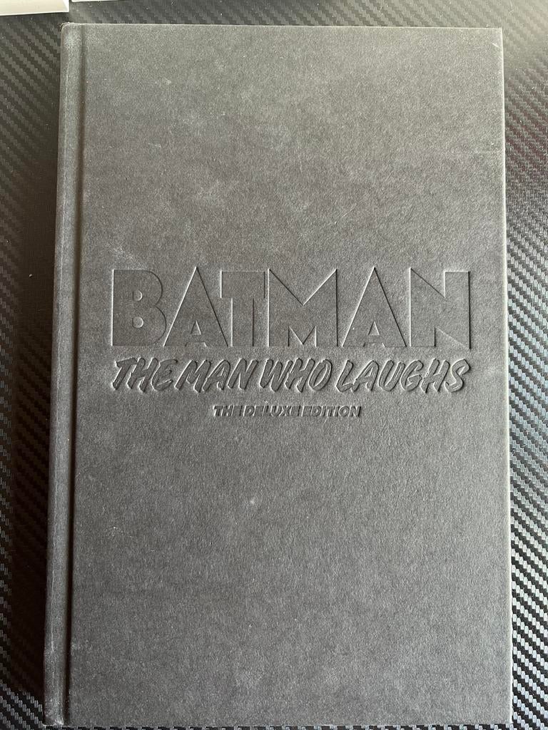 Batman: The Man Who Laughs- The Deluxe Edition(Hardcover), Meerdere comics, Ophalen of Verzenden, Zo goed als nieuw, Amerika