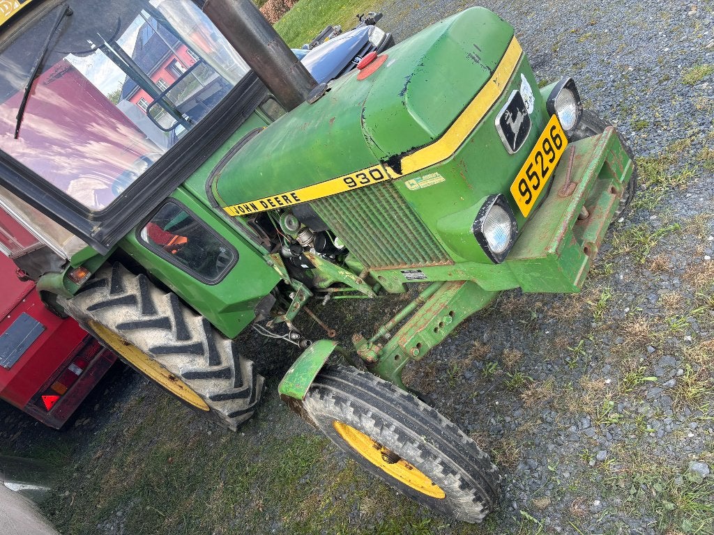 Tracteur John Deere 930, Articles professionnels, Enlèvement, Oldtimer/Ancêtre, Jusqu'à 80 ch, John Deere