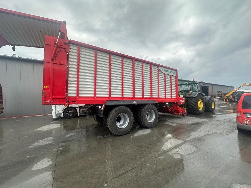 Pöttinger Jumbo 7210L Combiline, Ophalen, Veehouderij, Transport