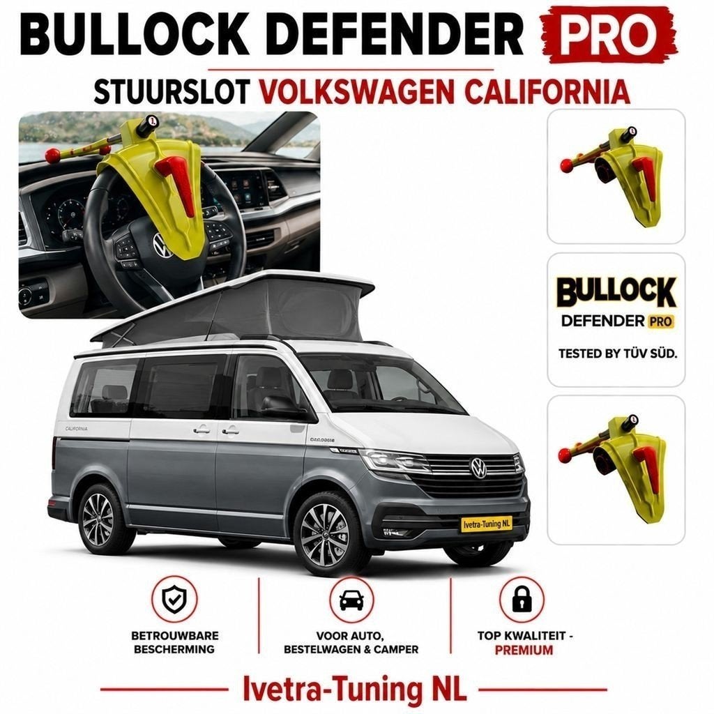 Stuurslot Volkswagen California | Stuurklem VW California, Enlèvement ou Envoi, Neuf