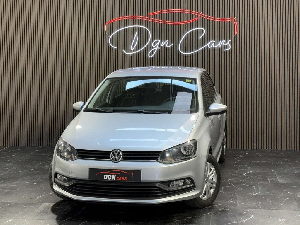 Volkswagen Polo Polo 1.0i Comfortline BMT (bj 2015), Auto's, Stof, Bedrijf, 5 deurs, 1570 kg