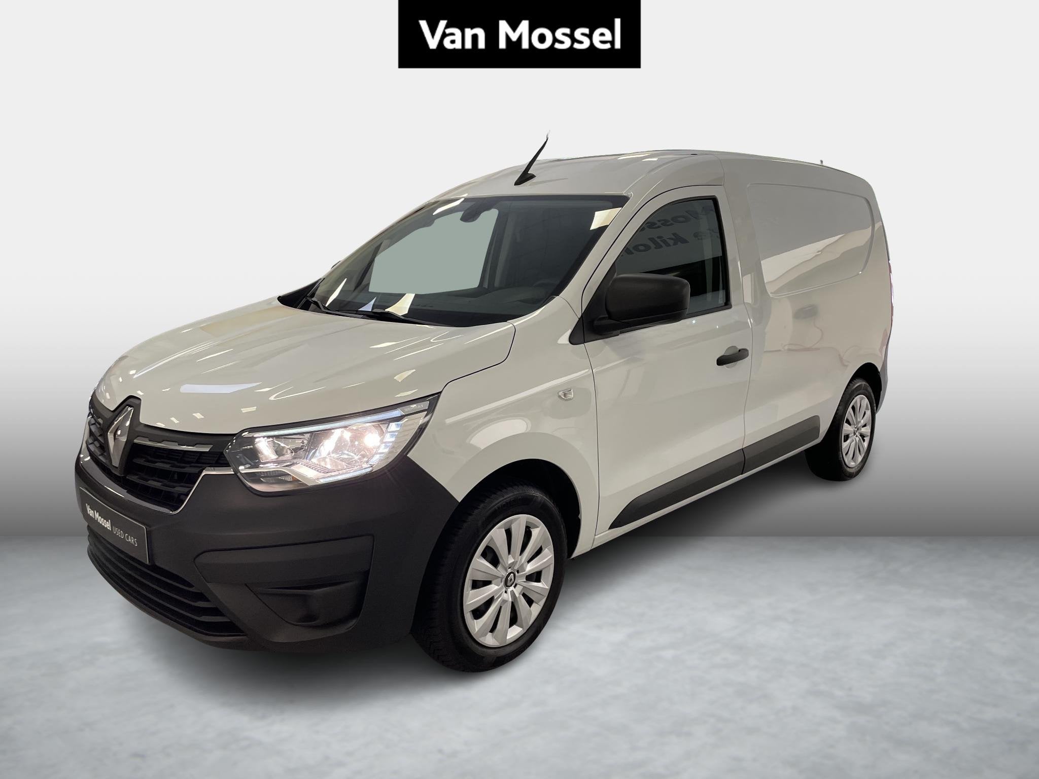 Renault Express Blue dCi 75 Confort, Auto's, Voorwielaandrijving, Stof, 4 cilinders, Renault