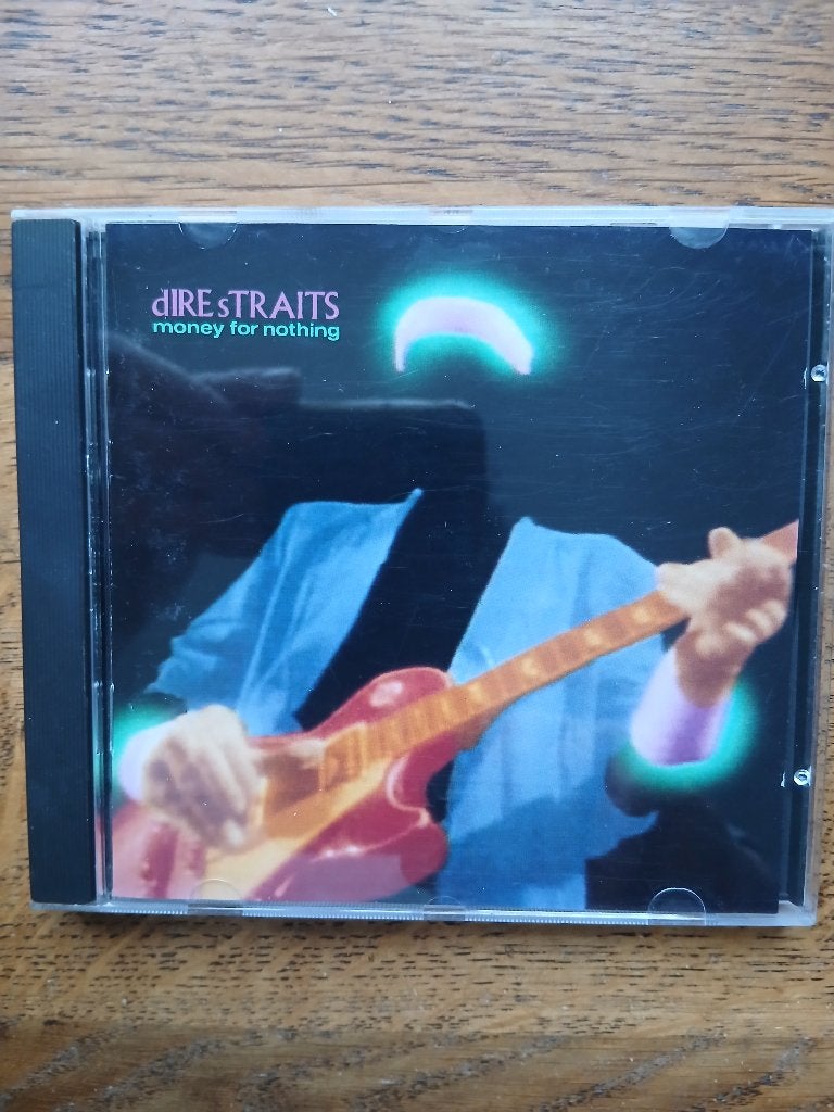 CD Dire Straits : Money For Nothing, Enlèvement