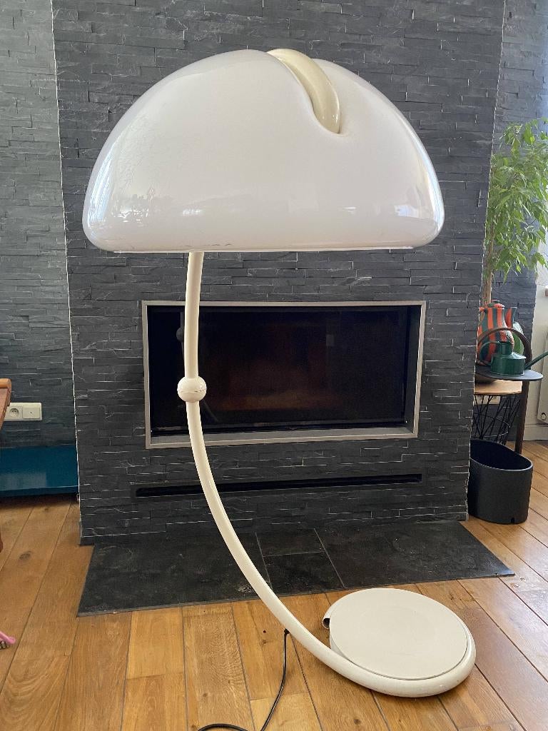 Lampe Martinelli Luce Serpente, Enlèvement, Utilisé, Métal, 100 à 150 cm