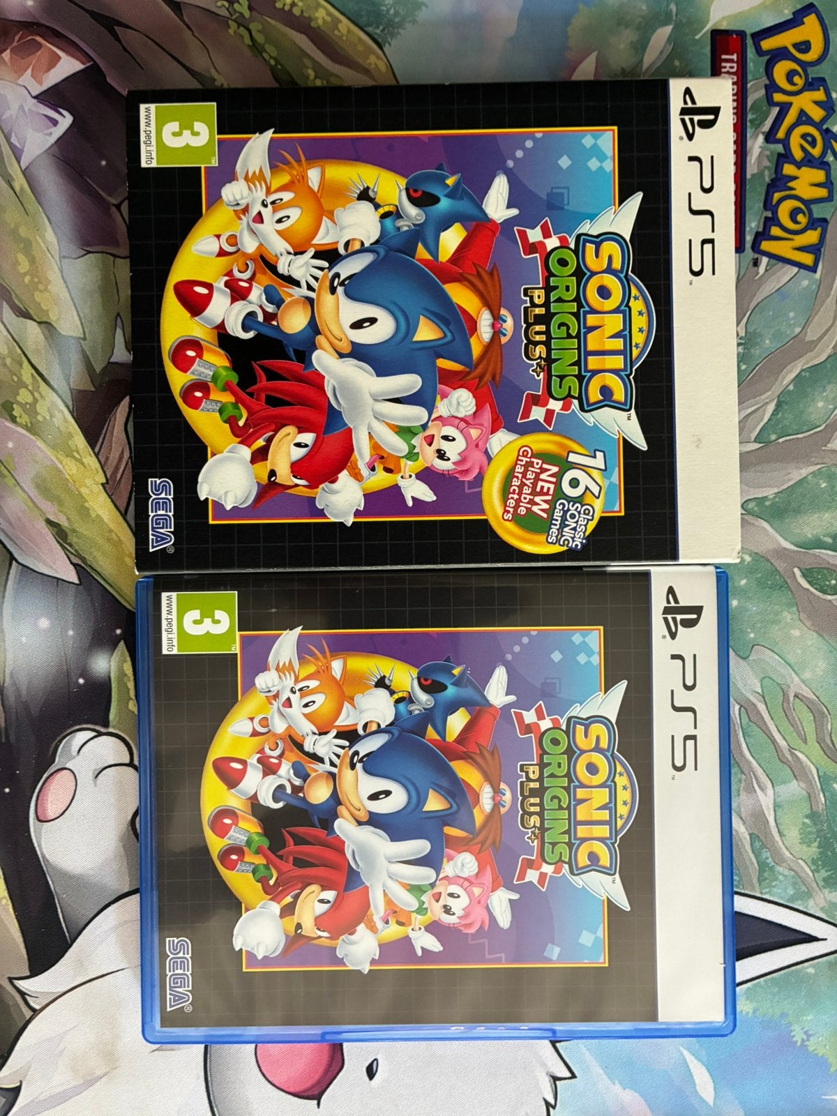 Sonic Origins Plus PS5 - Nieuw, Ophalen of Verzenden, Zo goed als nieuw
