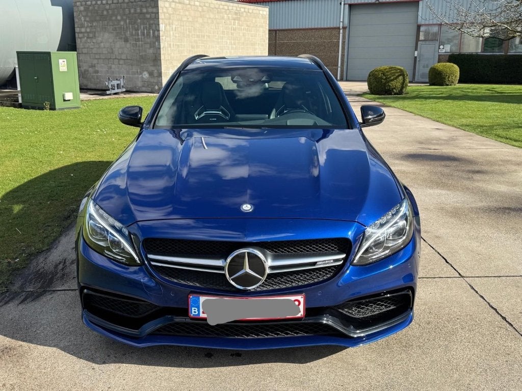 Mercedes c63 amg, Autos, Mercedes-Benz, Cuir, Achat, 2 places, Noir