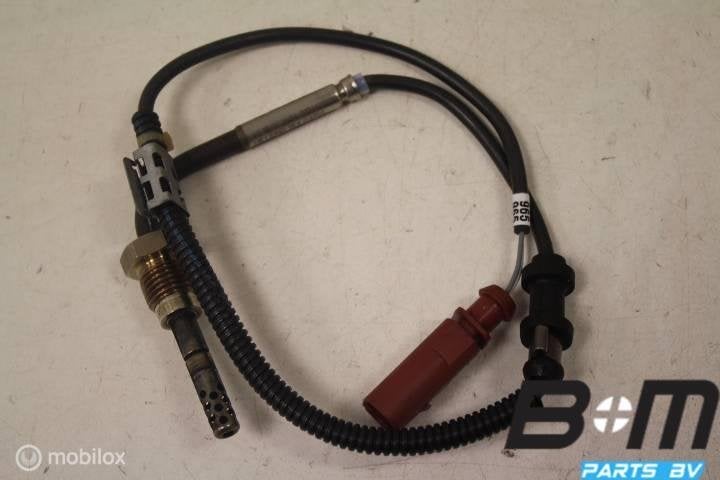 Voeler uitlaatgastemp. na roetfilter VW Polo 6R 03G906088DE, Utilisé