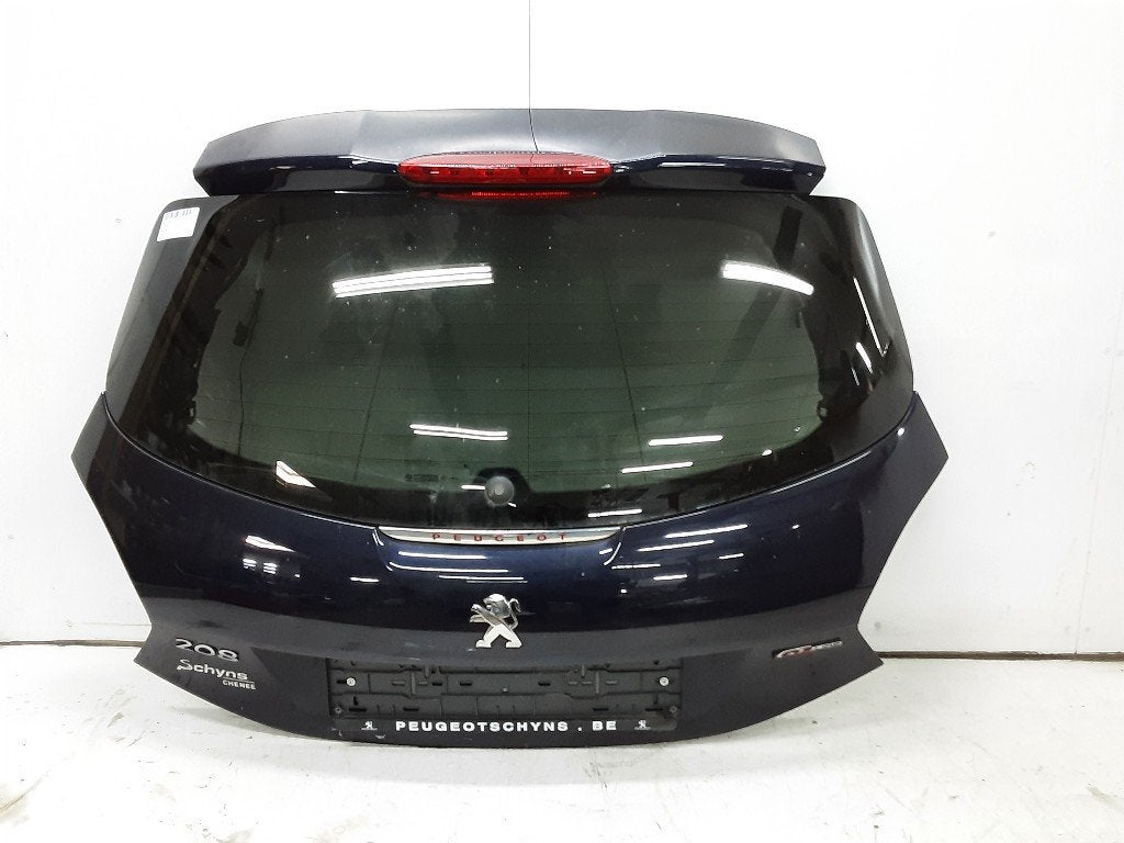 HAYON ARRIÈRE / MALLE Peugeot 208 I (CA / CC / CK / CL), Kontakt-peugeot@peugeot.com, Haillon arrière, Utilisé, Peugeot Deutschland GmbH
