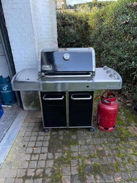 weber genesis gas barbecue, Tuin en Terras, Ophalen, Gebruikt, Weber