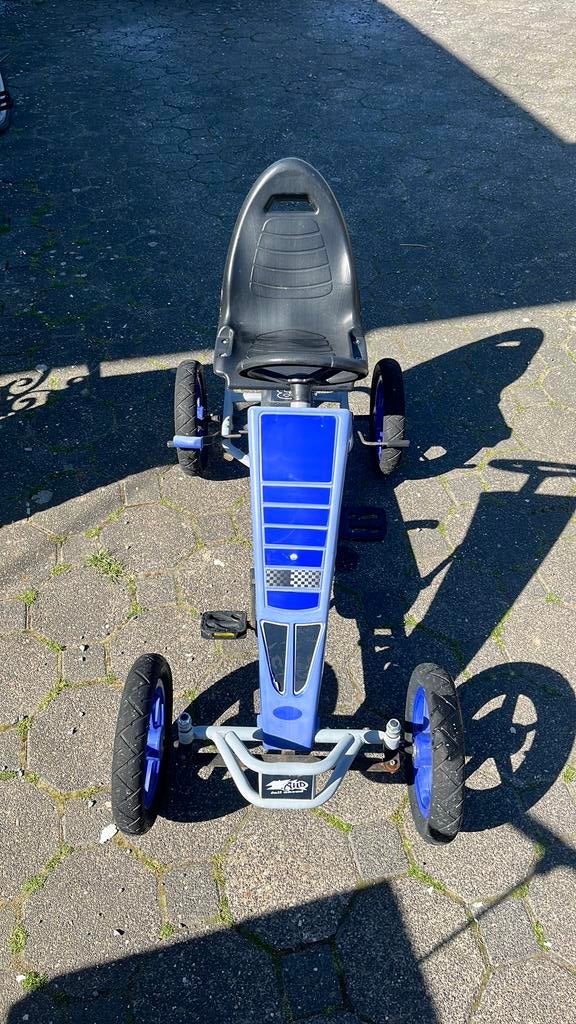 go-cart pour enfant, Kinderen en Baby's, Speelgoed | Buiten | Skelters, Ophalen, Gebruikt, Overige merken, Vrijloopautomaat