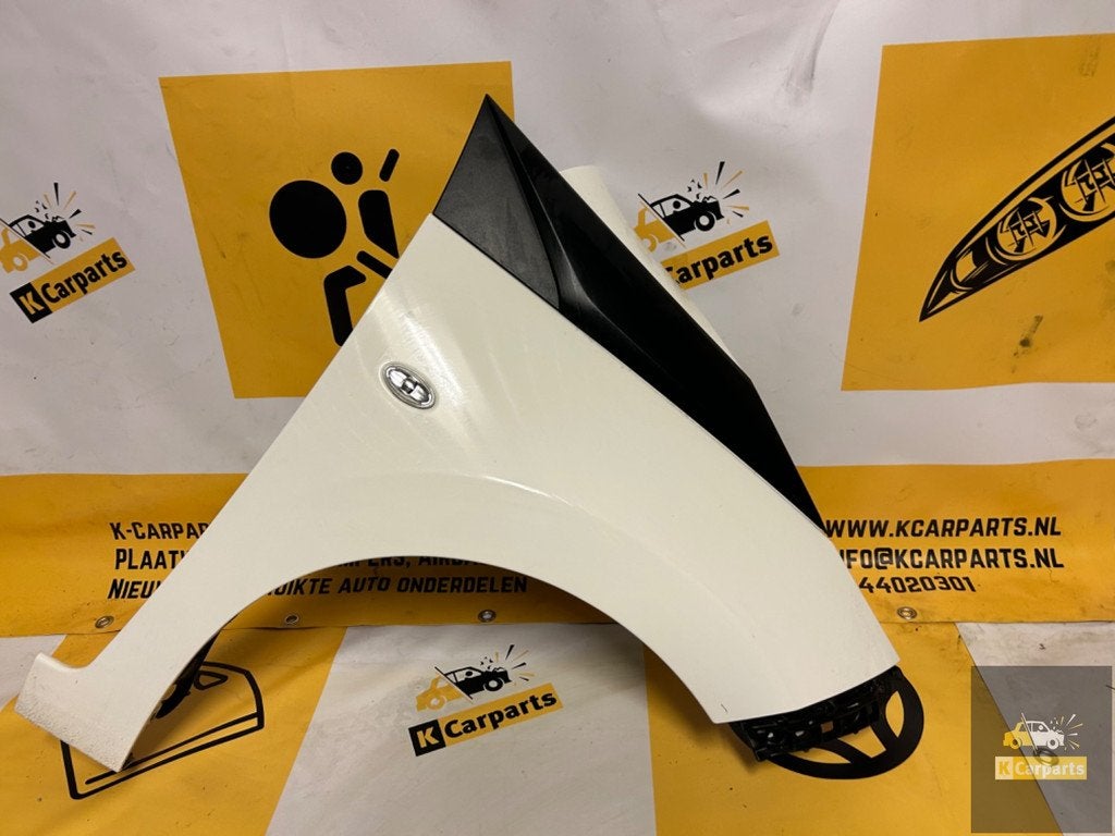 Toyota Aygo Spatbord Rechts voor 068 Schade Vrij, Auto-onderdelen, Carrosserie, Toyota, Voor, Rechts, Gebruikt